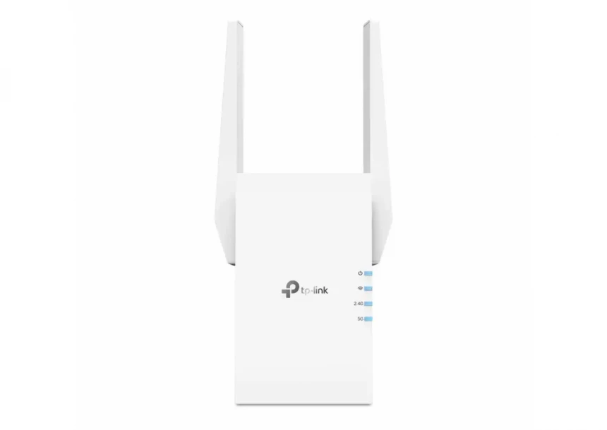 Range Extender TP-Link RE705X Wi-Fi 6/AX3000/3000Mbps/GLAN/Mesh/2 eksterne antene