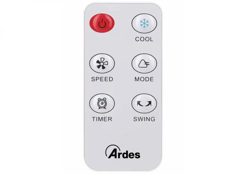 Rashladni uređaj i ovlaživač vazduha Ardes 5R06D/snaga 60W/zapremina 4L