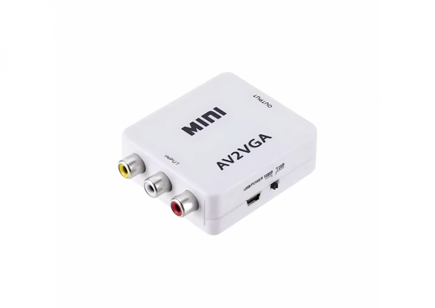 RCA na VGA adapter A-AV-VGA-Mini