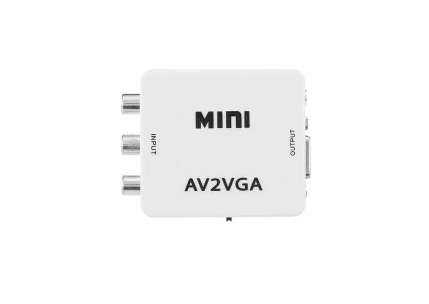 RCA na VGA adapter A-AV-VGA-Mini