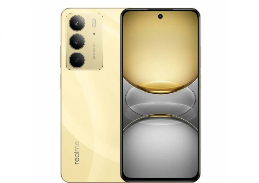 REALME C75  8GB/256GB zlatna