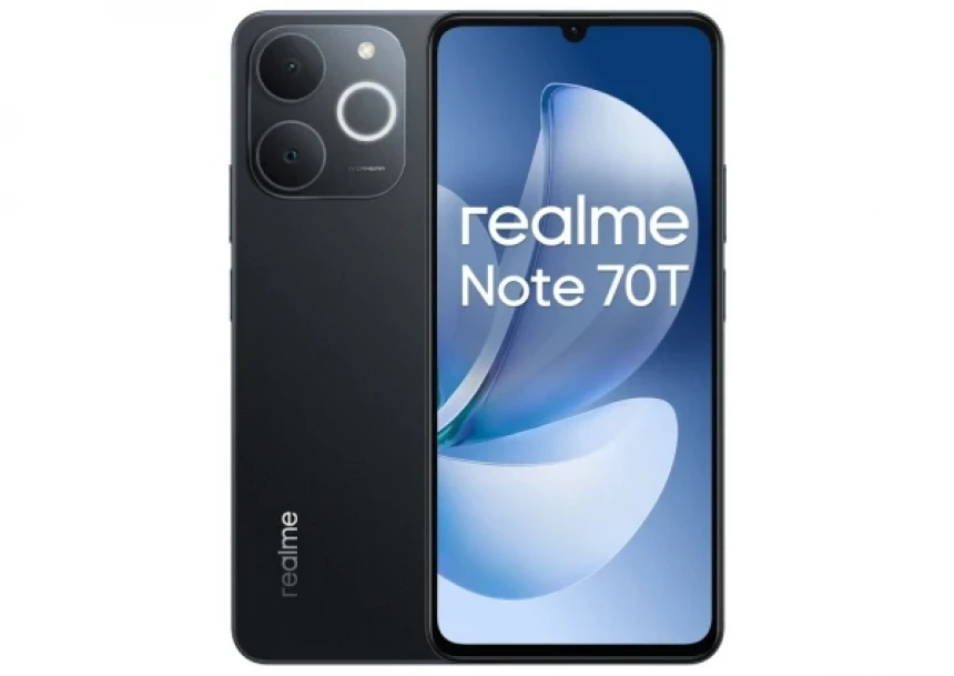 Realme Note 70T 4GB/128GB crna