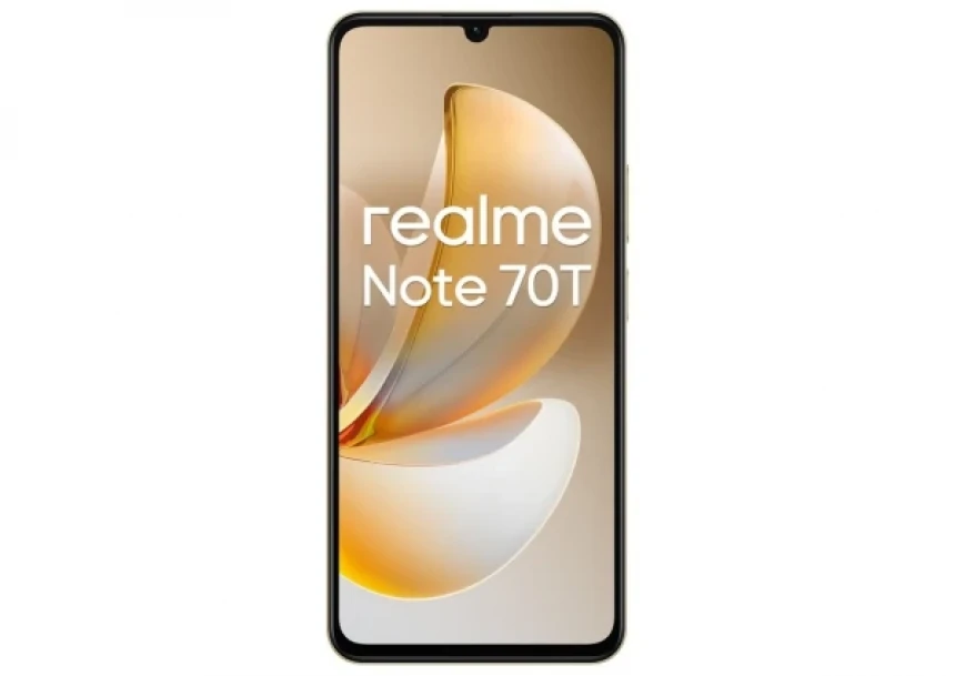 Realme Note 70T 4GB/128GB zlatna
