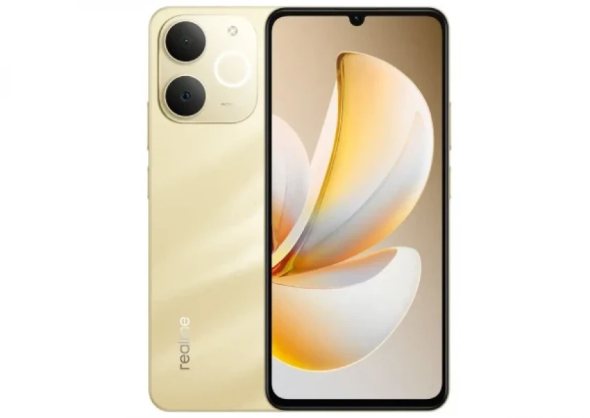 Realme Note 70T 4GB/256GB zlatna