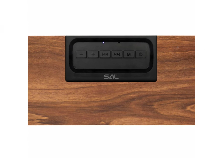 Retro BT zvučnik 2x5W