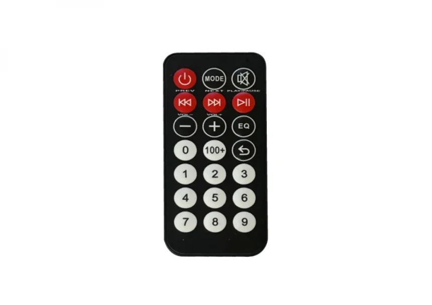 Retro RGB Bluetooth Radio 8075BT/B