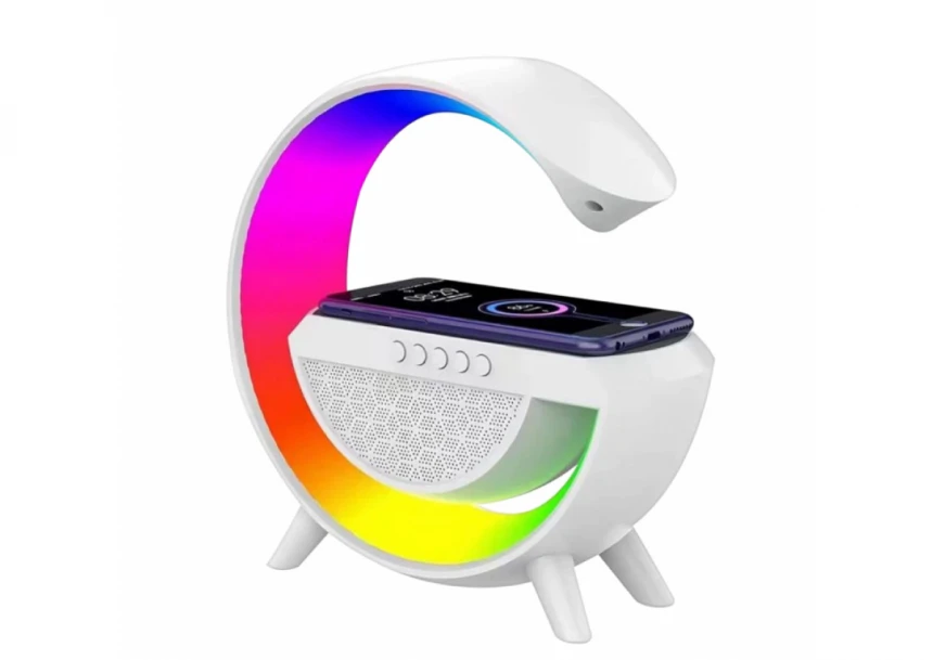 RGB BT zvučnik sa bežičnim punjačem