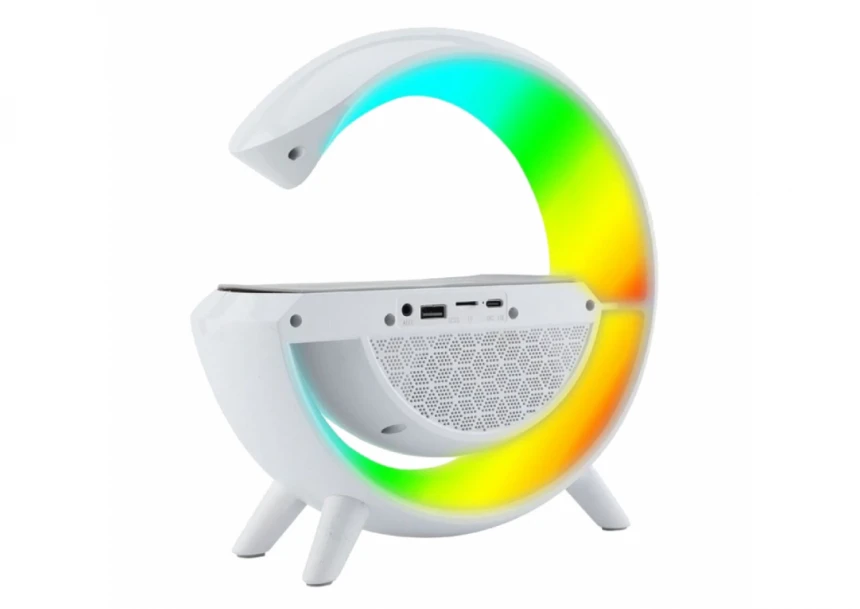 RGB BT zvučnik sa bežičnim punjačem