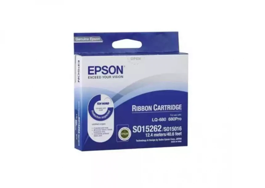 Ribon Epson S015262 (LQ-670, 680, 1060, 2500)