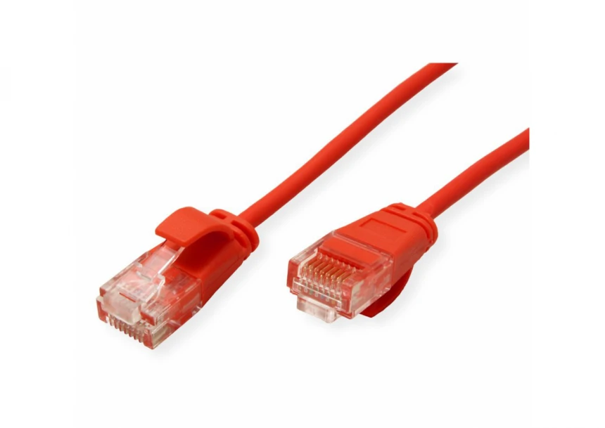 Roline UTP PatchCord Cat6A LSOH Data Center red 0.3m