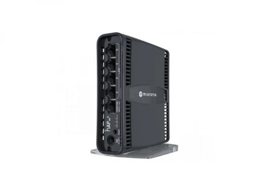 Router MikroTik hAP ax2 C52iG-5HaxD2HaxD-TC