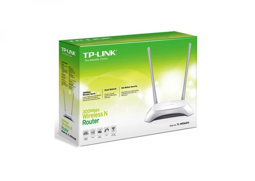 Router TP-link TL-WR840N