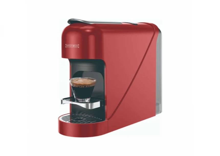 ROYALTY RLNES4702R APARAT ZA ESPRESSO CRVENI