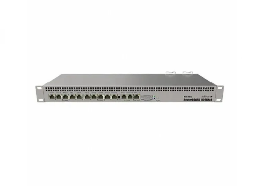 Ruter MikroTik RB1100AHx4, 13x 10/100/10...