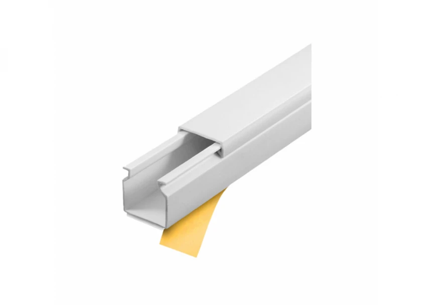Samolepljivi PVC kablovski kanal 16x16x2...