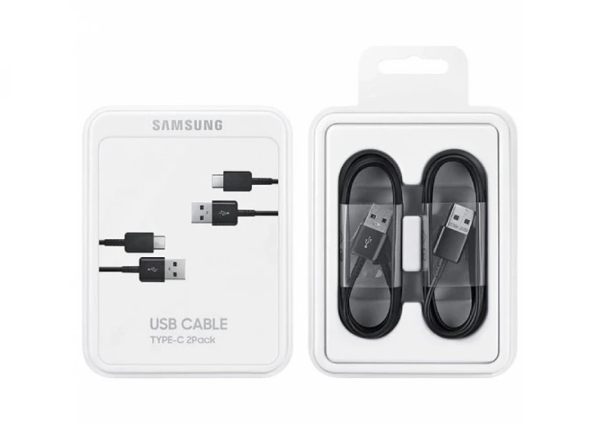 Samsung 2Xkabl USB-A/Type -C Double pack...