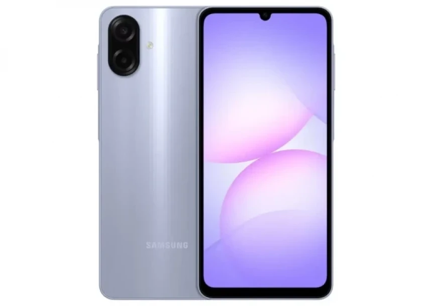 Samsung A07 4GB/128GB ljubičasta