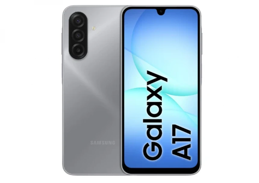 Samsung A17 6GB/128GB siva