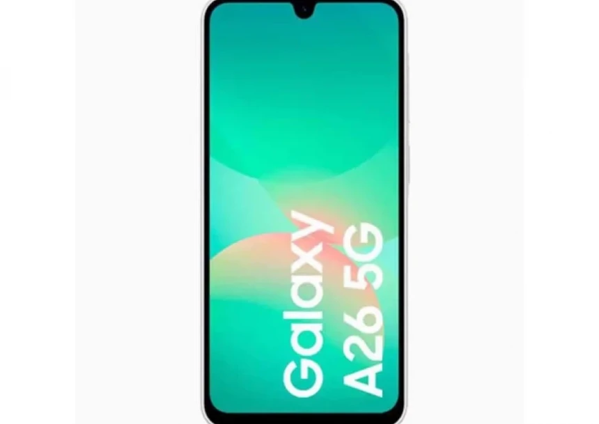 Samsung A26 6GB/128GB bela