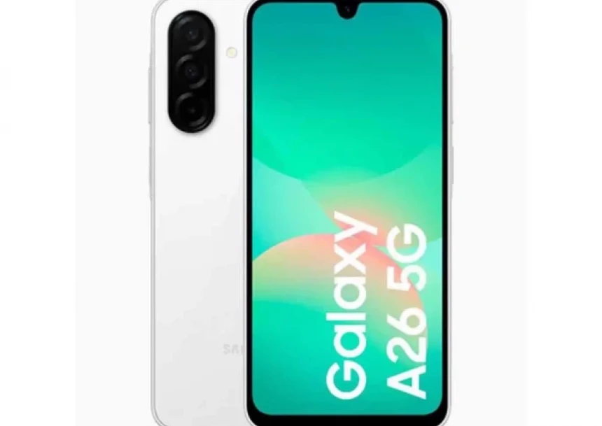 Samsung A26 8GB/256GB bela