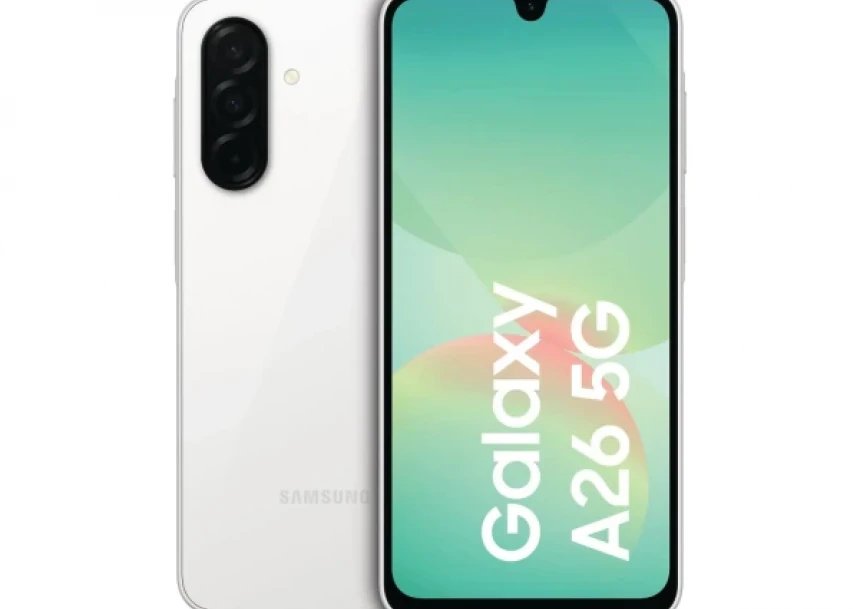 Samsung A26 8GB/256GB bela