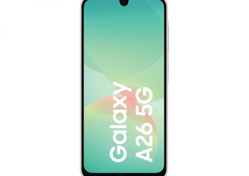 Samsung A26 8GB/256GB bela