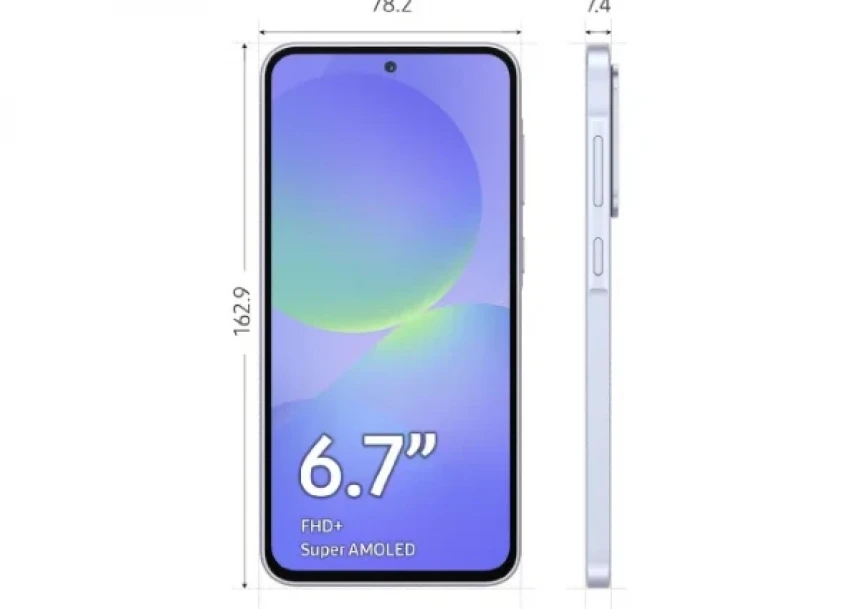 Samsung A36 8GB/128GB ljubičasta