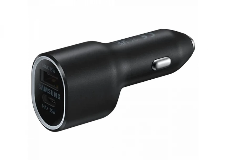 Samsung  auto punjač Type C 25W & Usb A ...