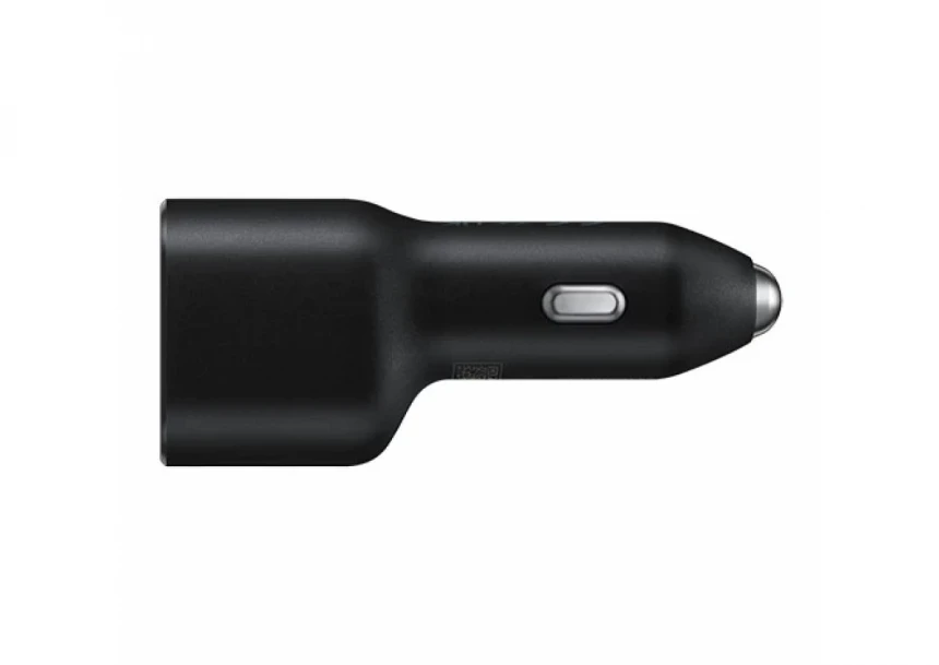 Samsung  auto punjač Type C 25W & Usb A 15W crna