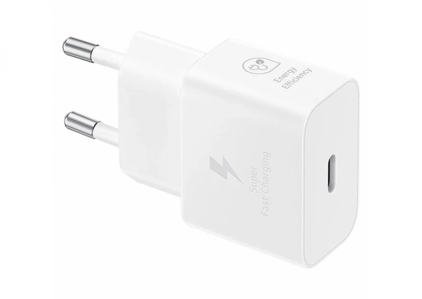 Samsung brzi punjač 25w Type-C + kabl Type-C ( EP-T2510 ) bela