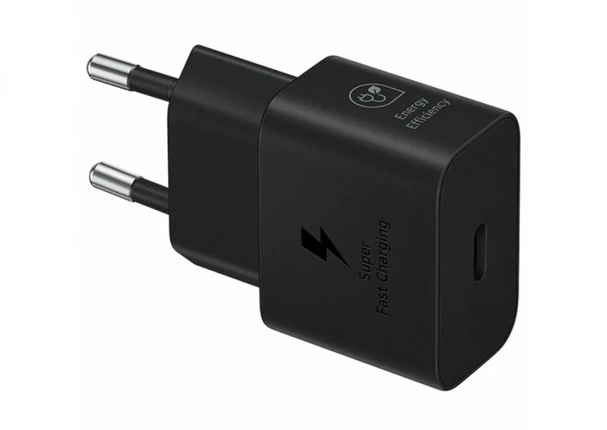 Samsung brzi punjač 25w Type-C + kabl Type-C ( EP-T2510 ) crna