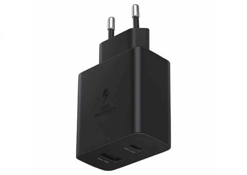 Samsung brzi punjač 35W DUO Type-A + Type C ( EP-TA220 ) crna