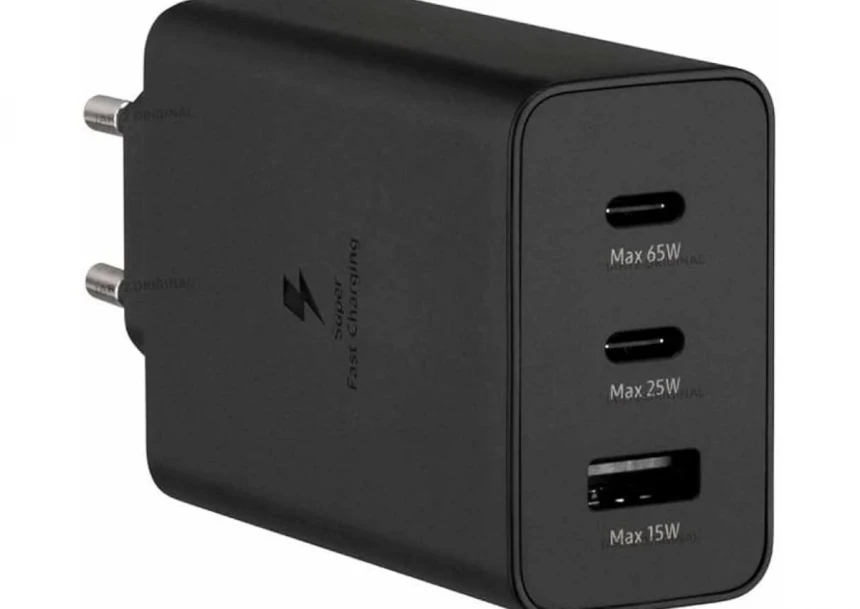 Samsung brzi punjač 65w 1XUsb A+ 2XType ...