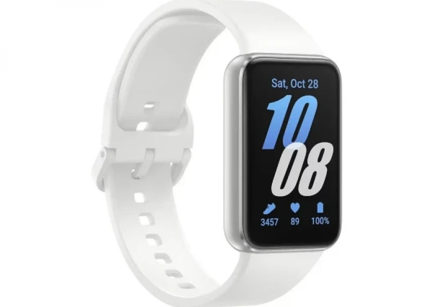 Samsung Galaxy Fit 3 siva