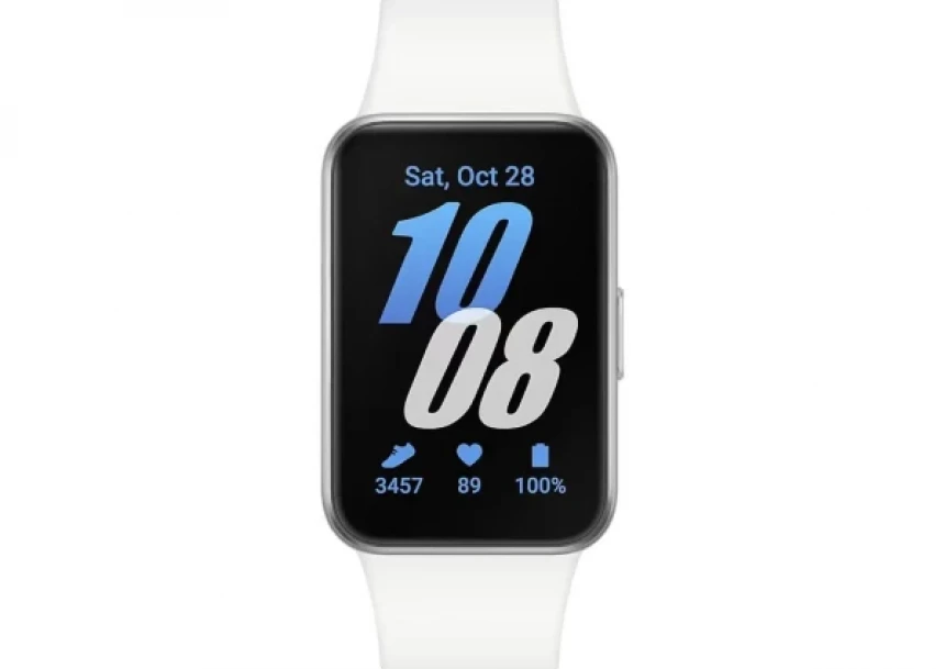 Samsung Galaxy Fit 3 siva