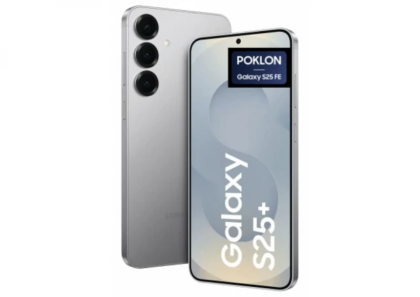 Samsung Galaxy S25+ 12GB/512GB siva