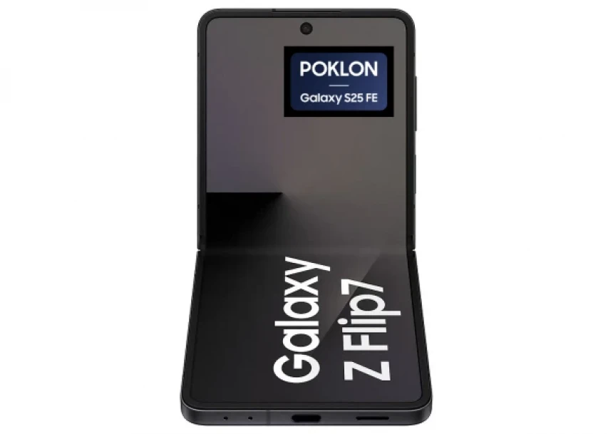 Samsung Galaxy Z Flip7 12GB/512GB crna