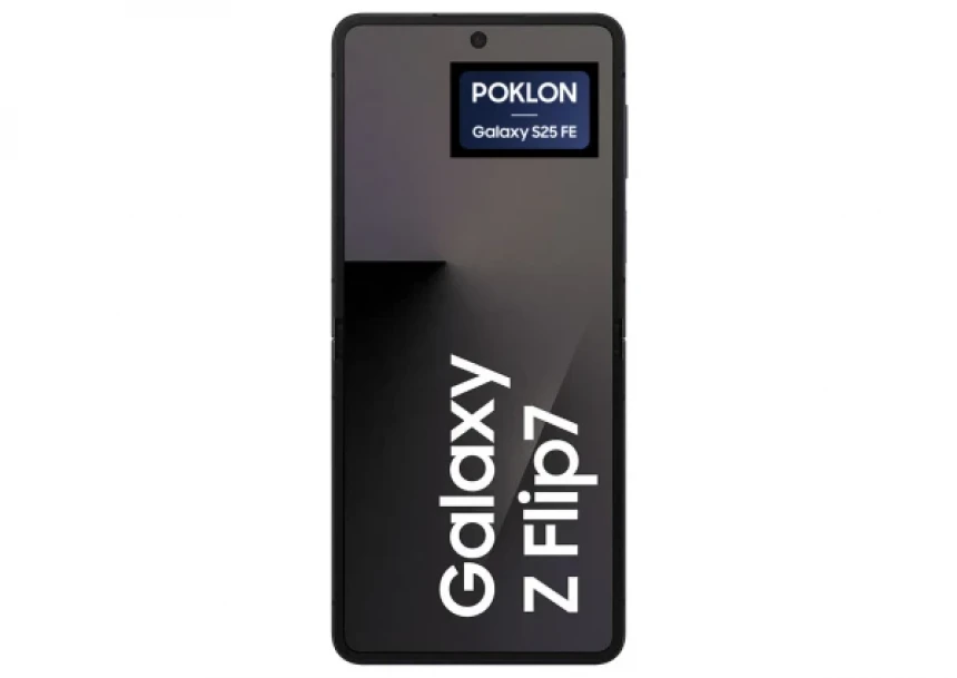 Samsung Galaxy Z Flip7 12GB/512GB crna
