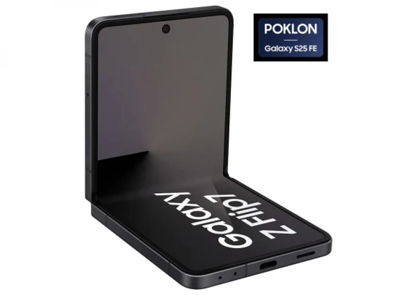 Samsung Galaxy Z Flip7 12GB/512GB crna