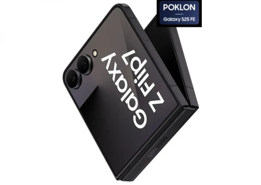 Samsung Galaxy Z Flip7 12GB/512GB crna