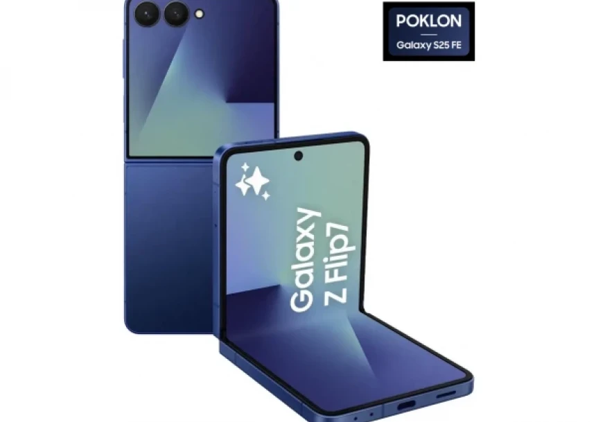 Samsung Galaxy Z Flip7 12GB/512GB plava