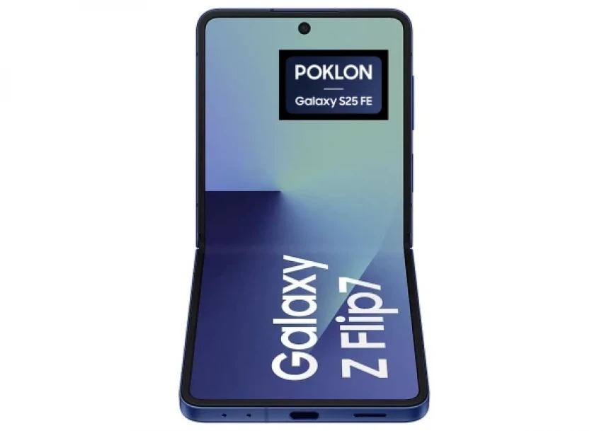 Samsung Galaxy Z Flip7 12GB/512GB plava