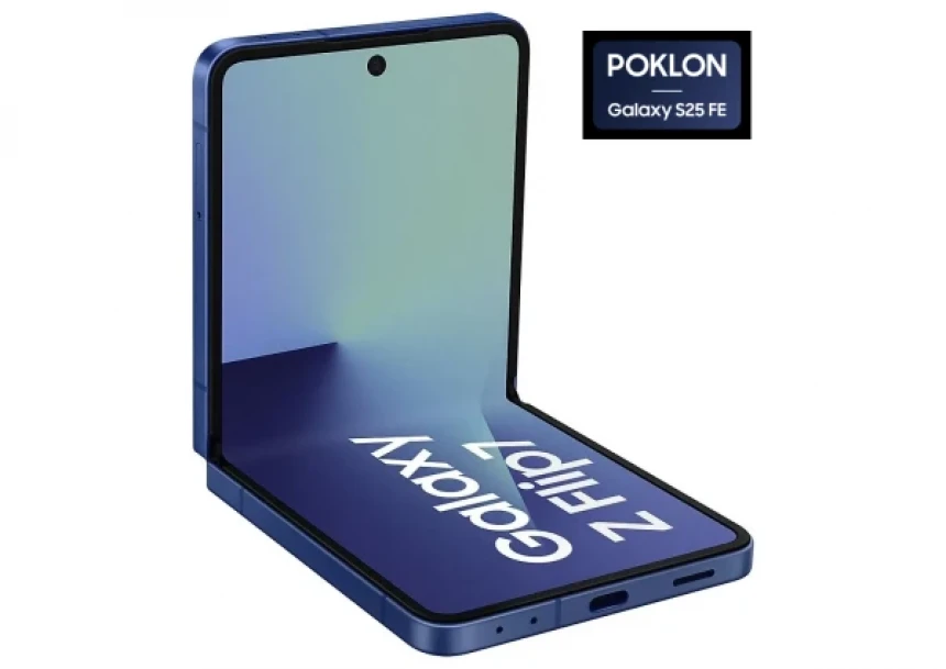 Samsung Galaxy Z Flip7 12GB/512GB plava