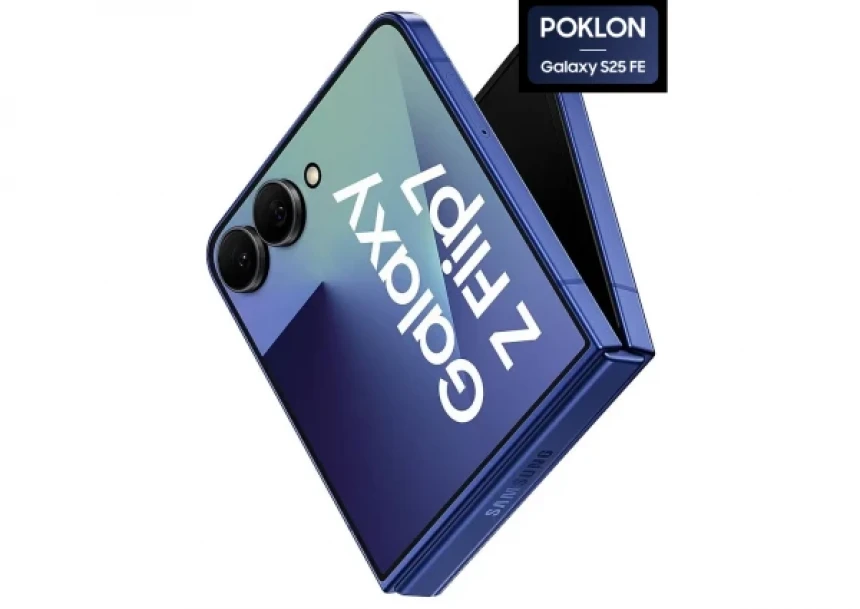 Samsung Galaxy Z Flip7 12GB/512GB plava