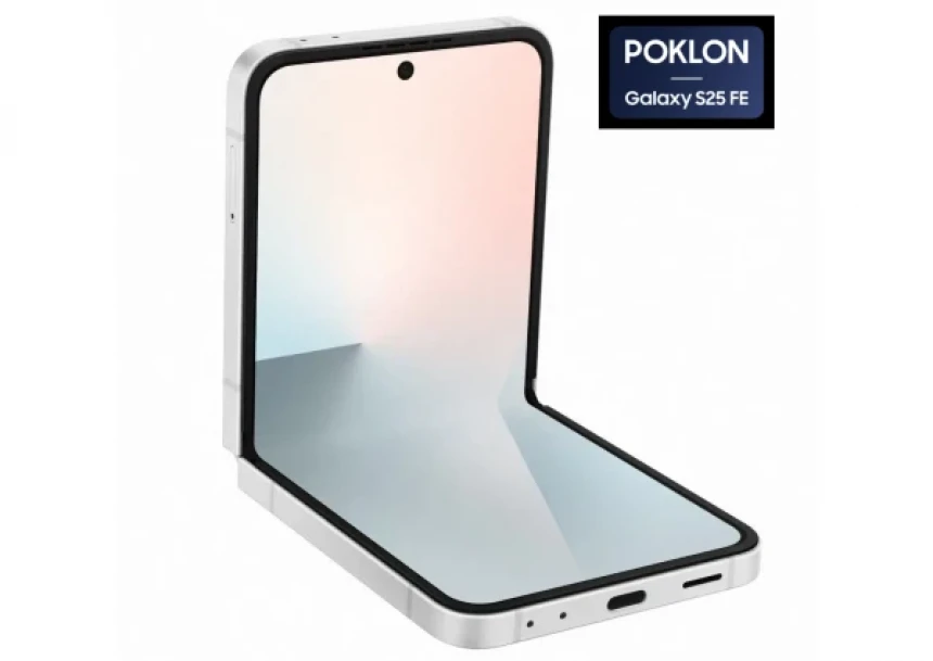 Samsung Galaxy Z Flip7 FE 8GB/256GB bela