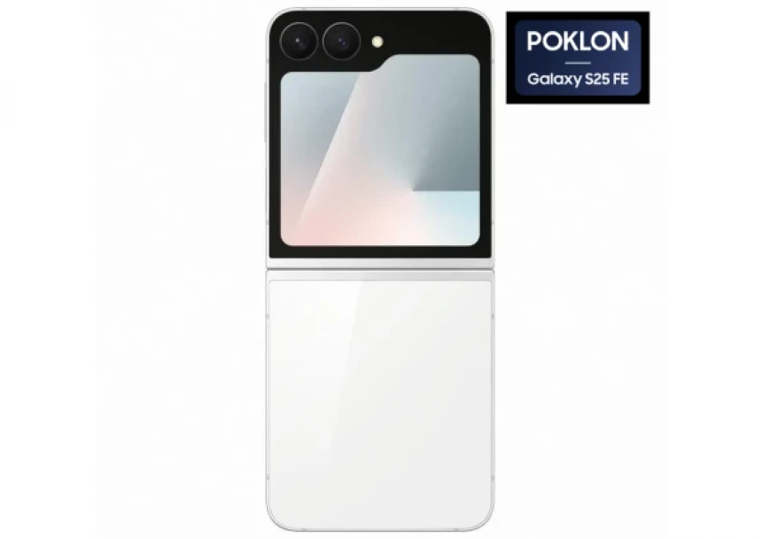 Samsung Galaxy Z Flip7 FE 8GB/256GB bela