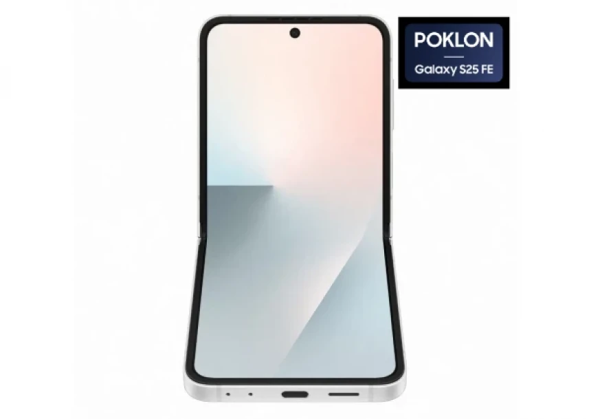 Samsung Galaxy Z Flip7 FE 8GB/256GB bela
