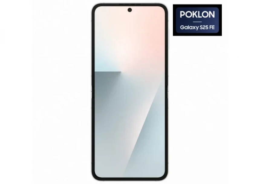 Samsung Galaxy Z Flip7 FE 8GB/256GB bela