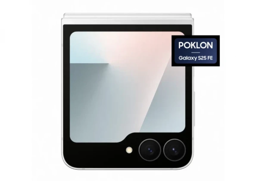 Samsung Galaxy Z Flip7 FE 8GB/256GB bela