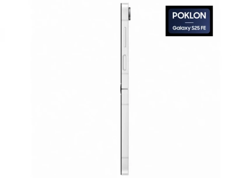 Samsung Galaxy Z Flip7 FE 8GB/256GB bela